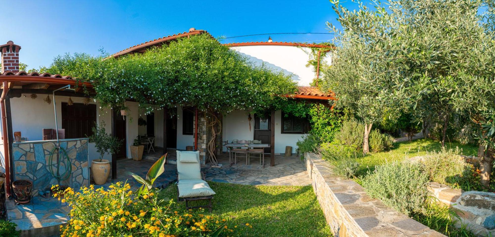 Villa Achinos Akhinos Extérieur photo